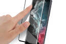 Mocolo 3D 9H Full Glue - Szkło ochronne na cały ekran Samsung S22 Ultra (Black) - zdjęcie 10