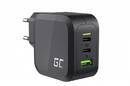 Green Cell - Ładowarka sieciowa Green Cell GC PowerGaN 65W (2x USB-C Power Delivery, 1x USB-A kompatybilne z Quick Charge 3.0) - zdjęcie 7