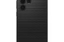 Spigen Liquid Air - Etui Samsung Galaxy S22 Ultra (Czarny) - zdjęcie 3