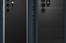 Spigen Liquid Air - Etui Samsung Galaxy S22 Ultra (Czarny) - zdjęcie 5