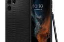 Spigen Liquid Air - Etui Samsung Galaxy S22 Ultra (Czarny) - zdjęcie 6