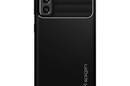 Spigen Rugged Armor - Etui Samsung Galaxy S21 5G (Czarny) - zdjęcie 2