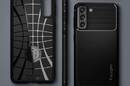 Spigen Rugged Armor - Etui Samsung Galaxy S21 5G (Czarny) - zdjęcie 8