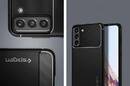 Spigen Rugged Armor - Etui Samsung Galaxy S21 5G (Czarny) - zdjęcie 11