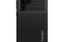 Spigen Rugged Armor - Etui Samsung Galaxy S22 Ultra (Czarny) - zdjęcie 14