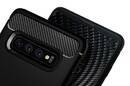 Spigen Rugged Armor - Etui Samsung Galaxy S10 (Czarny) - zdjęcie 7