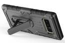 Zizo Heavy Duty Armor Case - Pancerne etui Samsung Galaxy Note 8 (2017) z podstawką + uchwyt do paska (Black/Black) - zdjęcie 4