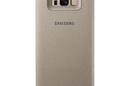 Samsung LED View Cover - Etui z klapką + kieszeń na kartę Samsung Galaxy S8+ (złoty) - zdjęcie 2