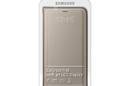 Samsung LED View Cover - Etui z klapką + kieszeń na kartę Samsung Galaxy S8+ (złoty) - zdjęcie 5