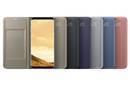 Samsung LED View Cover - Etui z klapką + kieszeń na kartę Samsung Galaxy S8+ (złoty) - zdjęcie 6