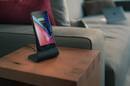 XVIDA Fast Charging Desk Stand - Ładowarka indukcyjna Qi Samsung Quick Charge 2.0 (czarny) - zdjęcie 7