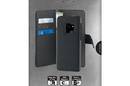PURO Wallet Detachable - Etui 2w1 Samsung Galaxy S9 (czarny) - zdjęcie 4