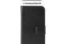 PURO Booklet Wallet Case - Etui Samsung Galaxy S9 z kieszeniami na karty + stand up (czarny) - zdjęcie 5