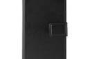 PURO Booklet Wallet Case - Etui Samsung Galaxy S9+ z kieszeniami na karty + stand up (czarny) - zdjęcie 2