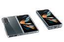 Spigen Crystal Hybrid - Etui do Samsung Galaxy Z Fold 4 (Przezroczysty) - zdjęcie 3