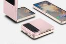 Spigen Airskin - Etui do Samsung Galaxy Z Flip 4 (różowy) - zdjęcie 5