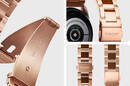 Spigen Modern Fit Band - Bransoleta do Samsung Galaxy Watch 4 / 5 / 5 Pro (40 / 42 / 44 / 45 / 46 mm) (Różowe złoto) - zdjęcie 2