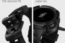 Spigen Rugged Armor Pro - Pasek + etui do Samsung Galaxy Watch 4 / 5 44 mm (Grafitowy) - zdjęcie 8