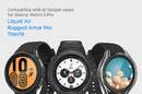 Spigen GLAS.TR EZ FIT - Szkło hartowane do Samsung Galaxy Watch 5 Pro 45 mm (2 szt) - zdjęcie 6