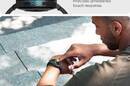 Spigen GLAS.TR EZ FIT - Szkło hartowane do Samsung Galaxy Watch 5 Pro 45 mm (2 szt) - zdjęcie 8