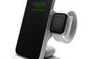 STM ChargeTree Go – Mobilna ładowarka bezprzewodowa 3w1 do iPhone, AirPods i Apple Watch (biały) - zdjęcie 2