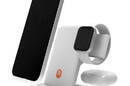 STM ChargeTree Go – Mobilna ładowarka bezprzewodowa 3w1 do iPhone, AirPods i Apple Watch (biały) - zdjęcie 4