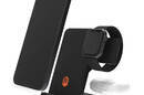 STM ChargeTree Go – Mobilna ładowarka bezprzewodowa 3w1 do iPhone, AirPods i Apple Watch (czarny) - zdjęcie 4