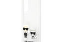 Karl Lagerfeld Ikonik & Choupette - Etui Samsung A53 (przezroczysty) - zdjęcie 6