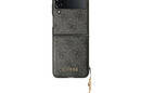 Guess 4G Charms Collection - Etui Samsung Galaxy Z Flip 4 (szary) - zdjęcie 1