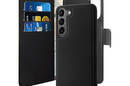 PURO Wallet Detachable - Etui 2w1 Samsung Galaxy S23 (czarny) - zdjęcie 1