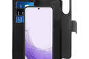 PURO Wallet Detachable - Etui 2w1 Samsung Galaxy S23 (czarny) - zdjęcie 2
