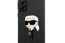 Karl Lagerfeld Silicone NFT Ikonik - Etui Samsung Galaxy S23 (czarny) - zdjęcie 1