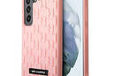 Karl Lagerfeld Monogram 3D Pattern - Etui Samsung Galaxy S23 (różowy) - zdjęcie 1