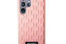 Karl Lagerfeld Monogram 3D Pattern - Etui Samsung Galaxy S23 Ultra (różowy) - zdjęcie 2