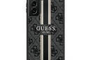 Guess 4G Printed Stripe - Etui Samsung Galaxy S23 (czarny) - zdjęcie 1