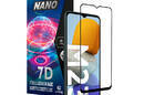 Crong 7D Nano Flexible Glass - Szkło hybrydowe 9H na cały ekran Samsung Galaxy M23 5G - zdjęcie 1