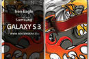Nexgen Skins - Zestaw skórek na obudowę z efektem 3D Samsung GALAXY S III (Iron Eagle 3D) - zdjęcie 1