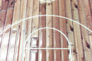 Nexgen Skins - Zestaw skórek na obudowę z efektem 3D Samsung GALAXY S III (Hardwood Classic 3D) - zdjęcie 3