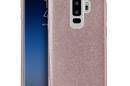 PURO Glitter Shine Cover - Etui Samsung Galaxy S9+ (Rose Gold) - zdjęcie 1