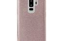 PURO Glitter Shine Cover - Etui Samsung Galaxy S9+ (Rose Gold) - zdjęcie 2