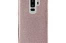 PURO Glitter Shine Cover - Etui Samsung Galaxy S9+ (Rose Gold) - zdjęcie 2