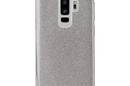 PURO Glitter Shine Cover - Etui Samsung Galaxy S9+ (Silver) - zdjęcie 2