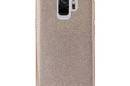 PURO Glitter Shine Cover - Etui Samsung Galaxy S9 (Gold) - zdjęcie 2