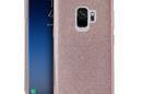 PURO Glitter Shine Cover - Etui Samsung Galaxy S9 (Rose Gold) - zdjęcie 1