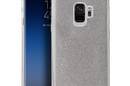 PURO Glitter Shine Cover - Etui Samsung Galaxy S9 (Silver) - zdjęcie 1