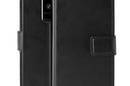 PURO Booklet Wallet Case - Etui Samsung Galaxy S9+ z kieszeniami na karty + stand up (czarny) - zdjęcie 4