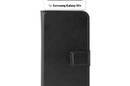 PURO Booklet Wallet Case - Etui Samsung Galaxy S9+ z kieszeniami na karty + stand up (czarny) - zdjęcie 5