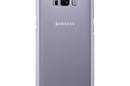 Samsung Clear Cover - Etui Samsung Galaxy S8+ (fioletowy) - zdjęcie 1