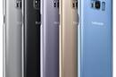 Samsung Clear Cover - Etui Samsung Galaxy S8+ (fioletowy) - zdjęcie 6