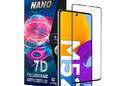 Crong 7D Nano Flexible Glass - Szkło hybrydowe 9H na cały ekran Samsung Galaxy M52 5G - zdjęcie 1